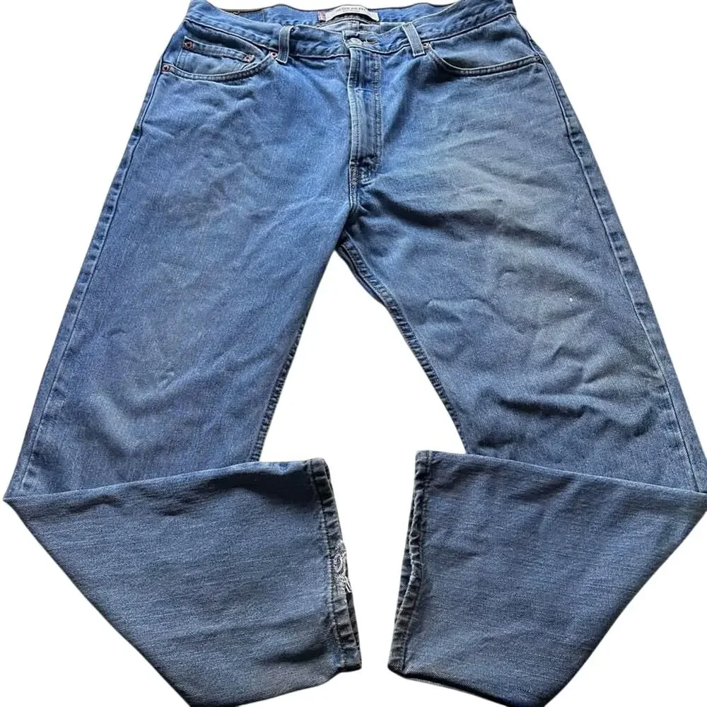 Levi’s 505 regular fit vintage blue jeans Men's size 34x28